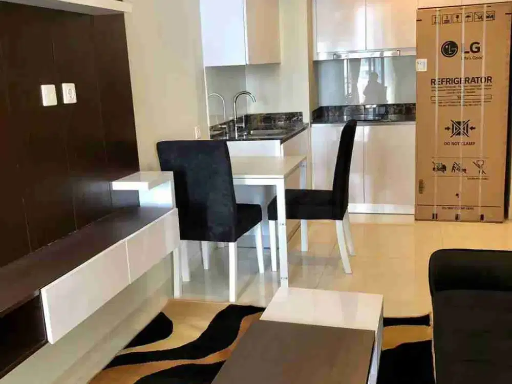 Disewakan Taman Anggrek Residences Condo 1 Bedroom +1 study room furnish