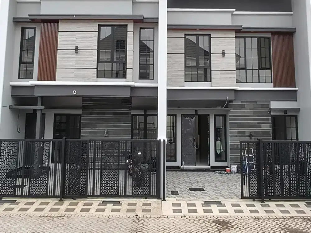 Araya Galaxy Bumi Permai Minimalis Kontemporer 2lt ROW  4-5 Mobil