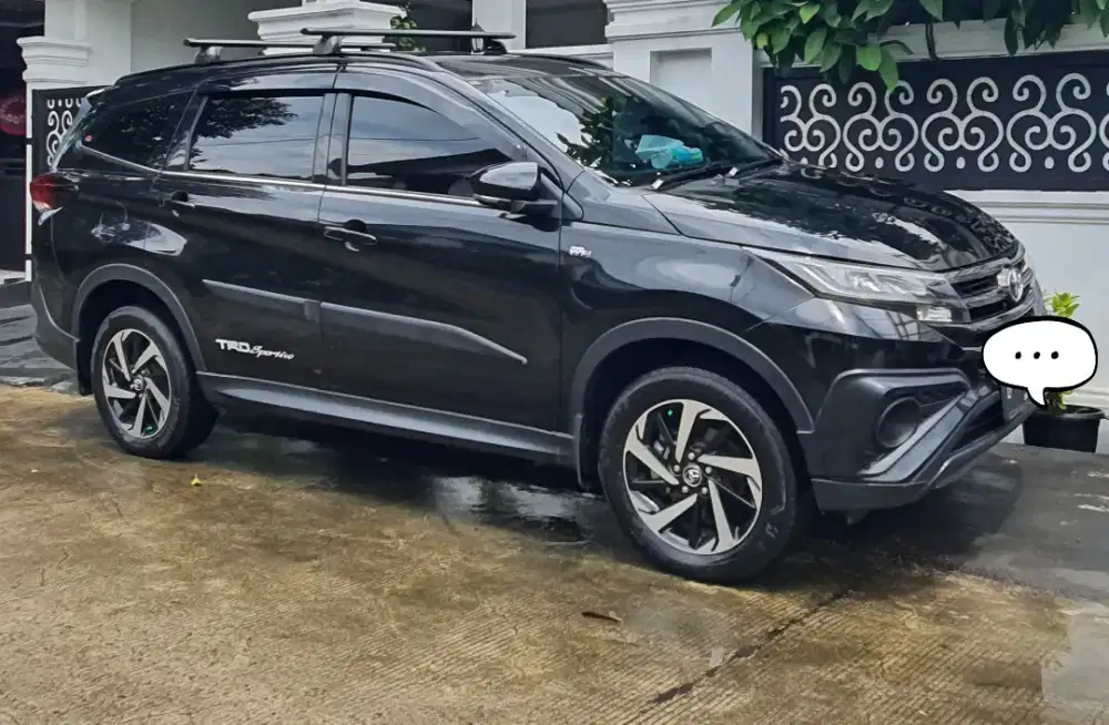 Dijual rush TRD Sportivo matic  2021 milik sendiri