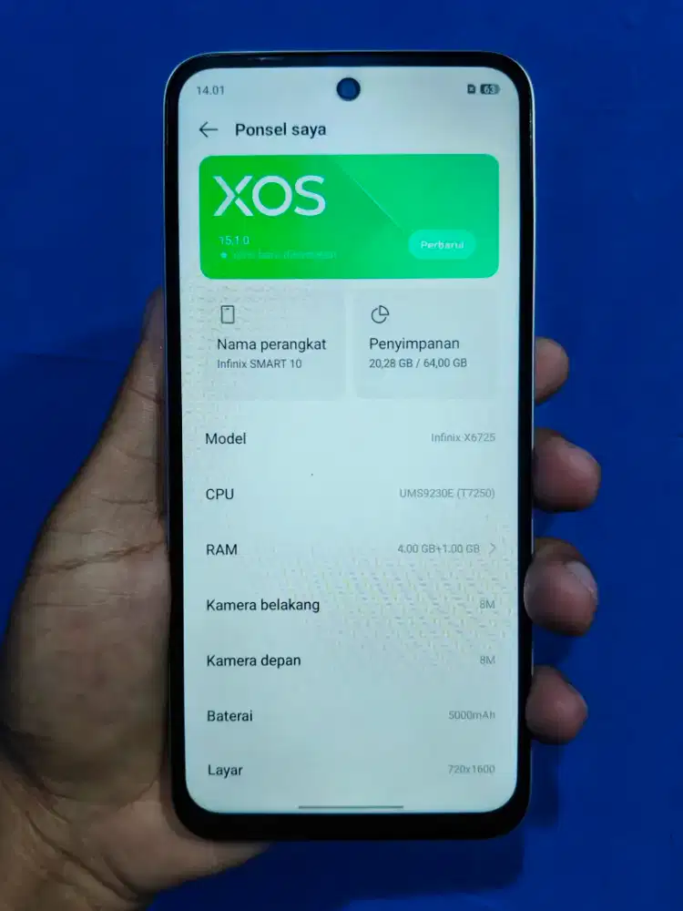 INFINIX SMART 10 4/64
