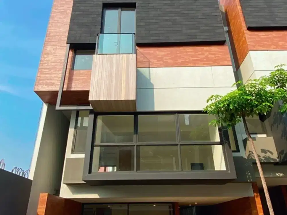 ANA RUMAH BARU TOWN HOUSE UK 6X15M DI ANTASARI JAKARTA SELATAN