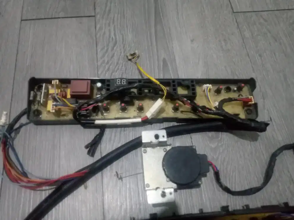 jual modul Polytron zeromatik 8 kg dan midea normal