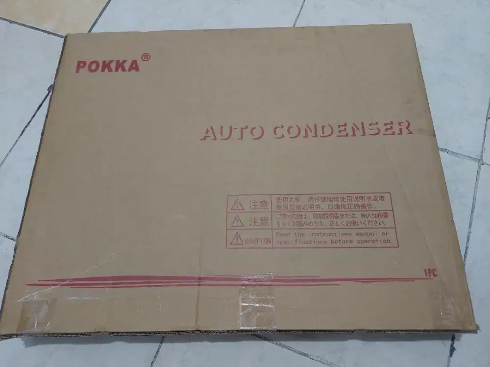 Kondensor ac all new ertiga