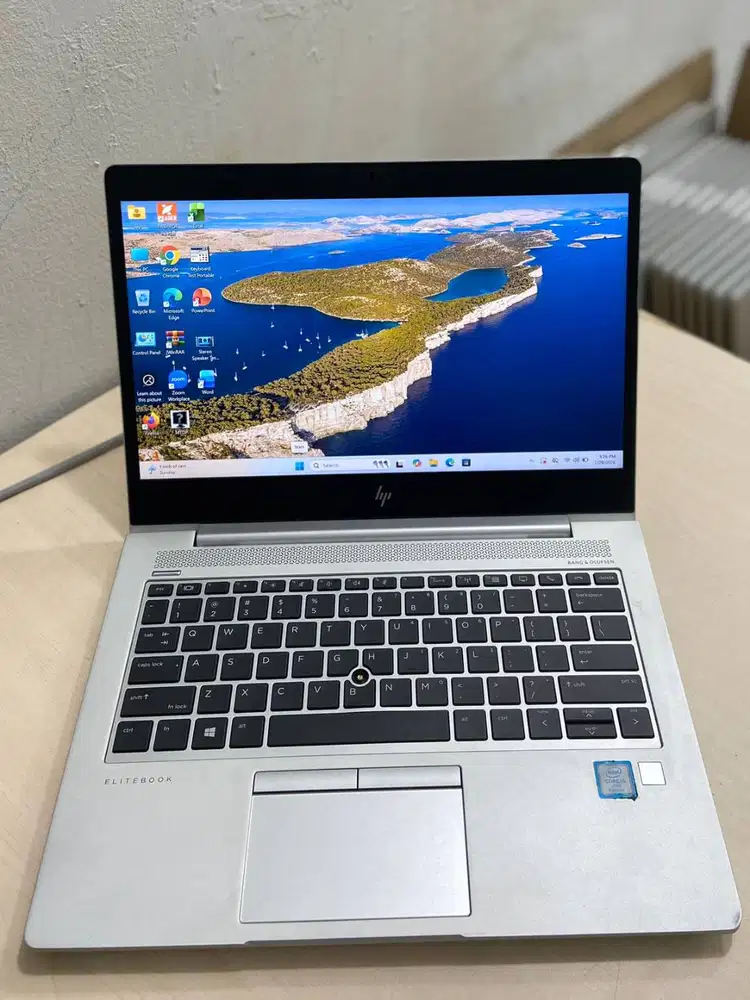 LAPTOP HP ELITEBOOK 830 G6 INTEL CORE i5 GEN 8 BERGARANSI DL-EC