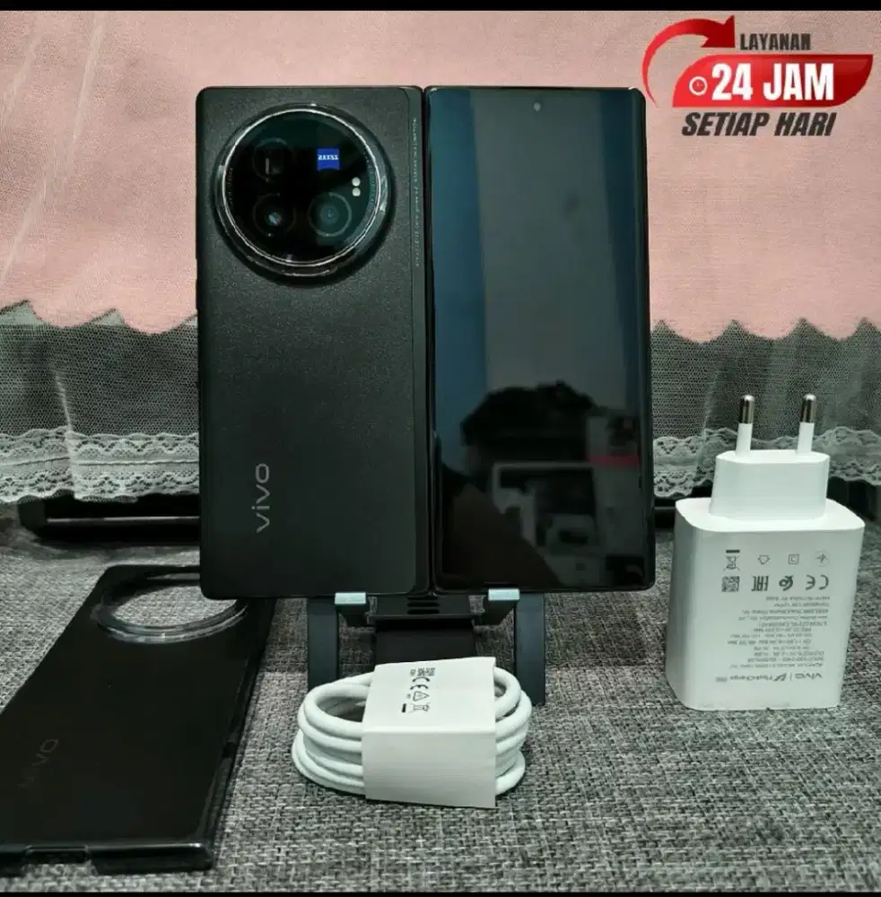 VIVO X3 FOLD 16/512GN MULUS PEMAKAIAN NOMINUS EX GARANSI RESMI VIVO