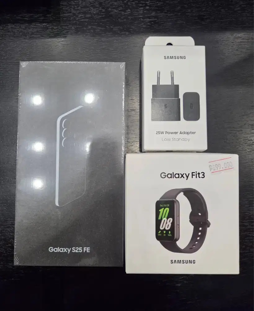 Promo S25Fe Free Fit 3 + Ta 25W Bisa Tukar Tambah Cicilan 0%