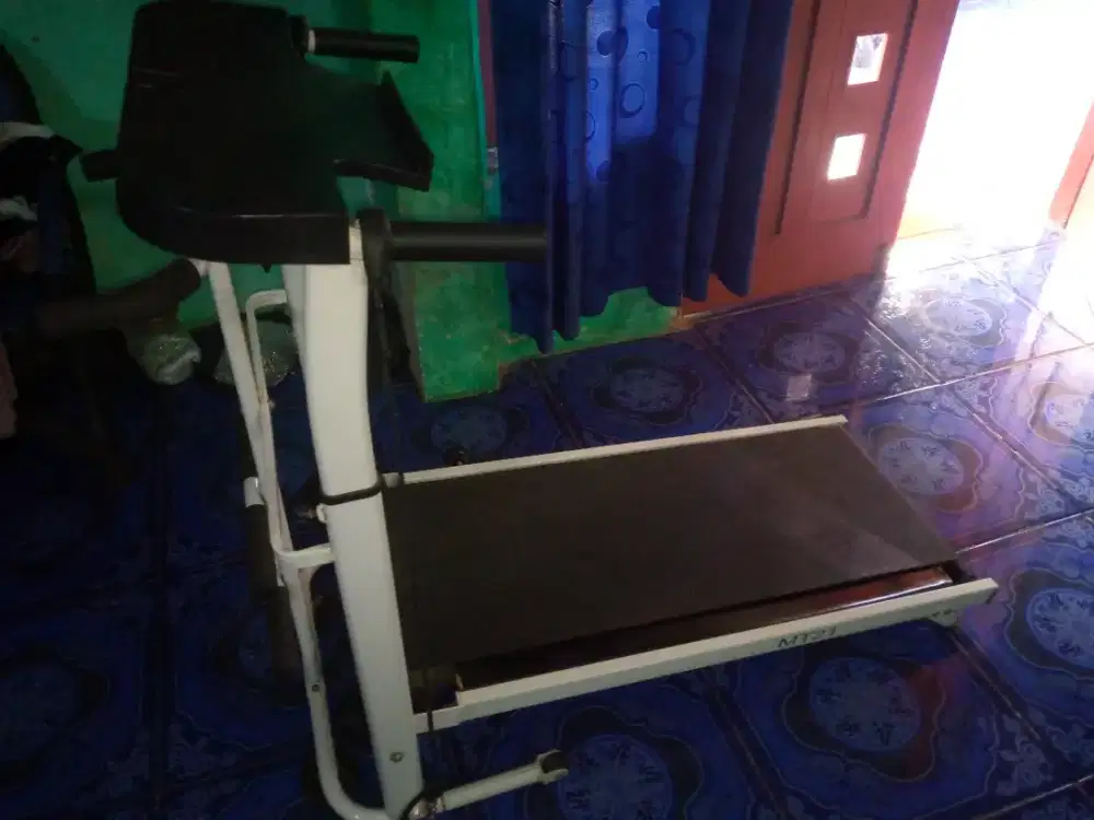 Treadmill Manual Masih Sangat Bagus