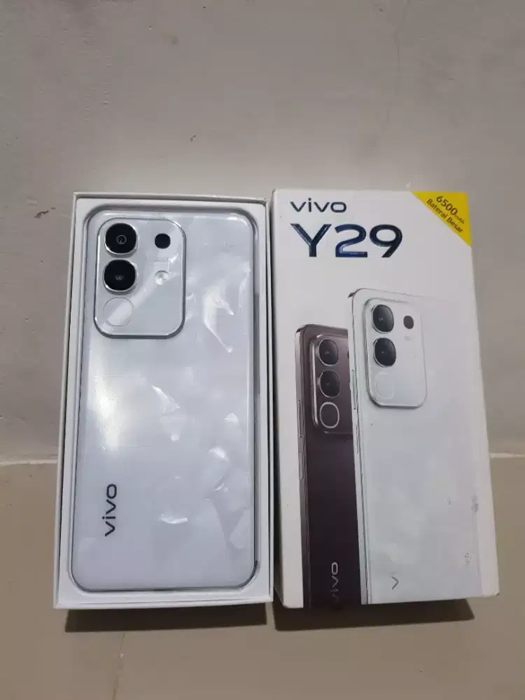 VIVO Y29 RAM 6+6/128