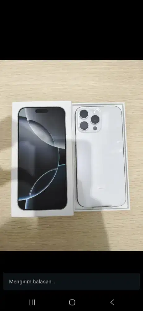 Iphone 16 promax 256gb