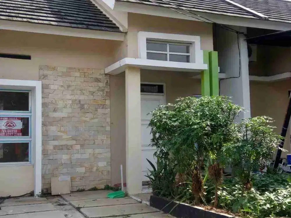 dijual rumah di Cluster Magnolia, Jatisari, Bekasi