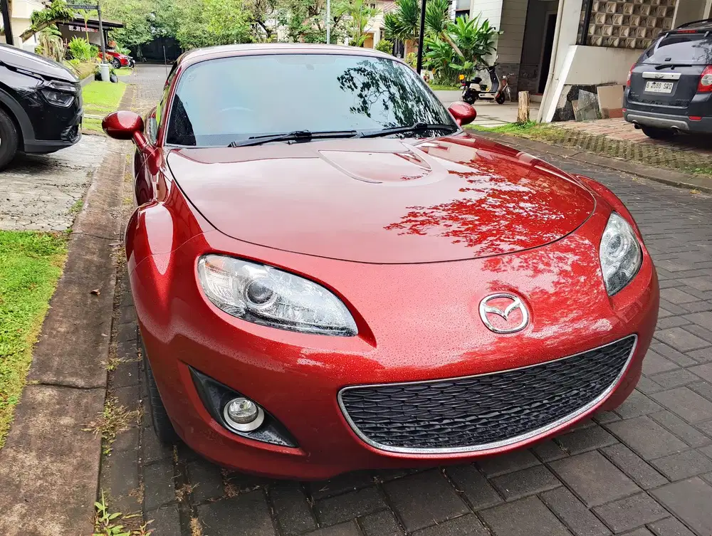 Mazda MX-5 2012 Bensin