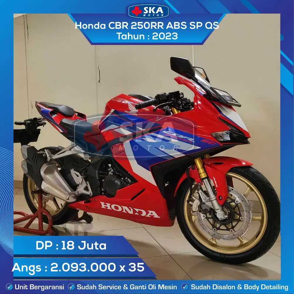 Honda CBR 250RR ABS SP QS Tahun 2023