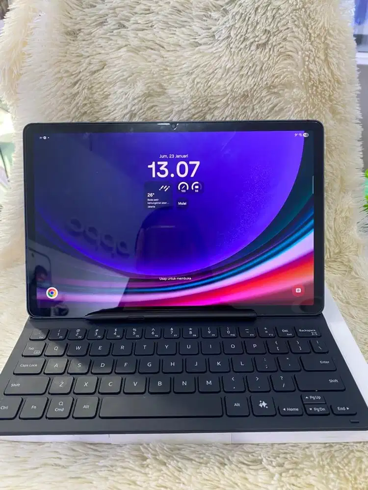 Samsung Tab S9 ram 8/128 graphite fullset original#3Gcom