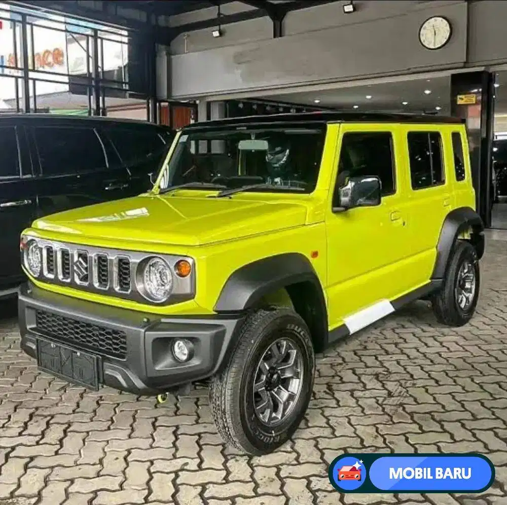 [Mobil Baru] Promo Jimny Awal Tahun