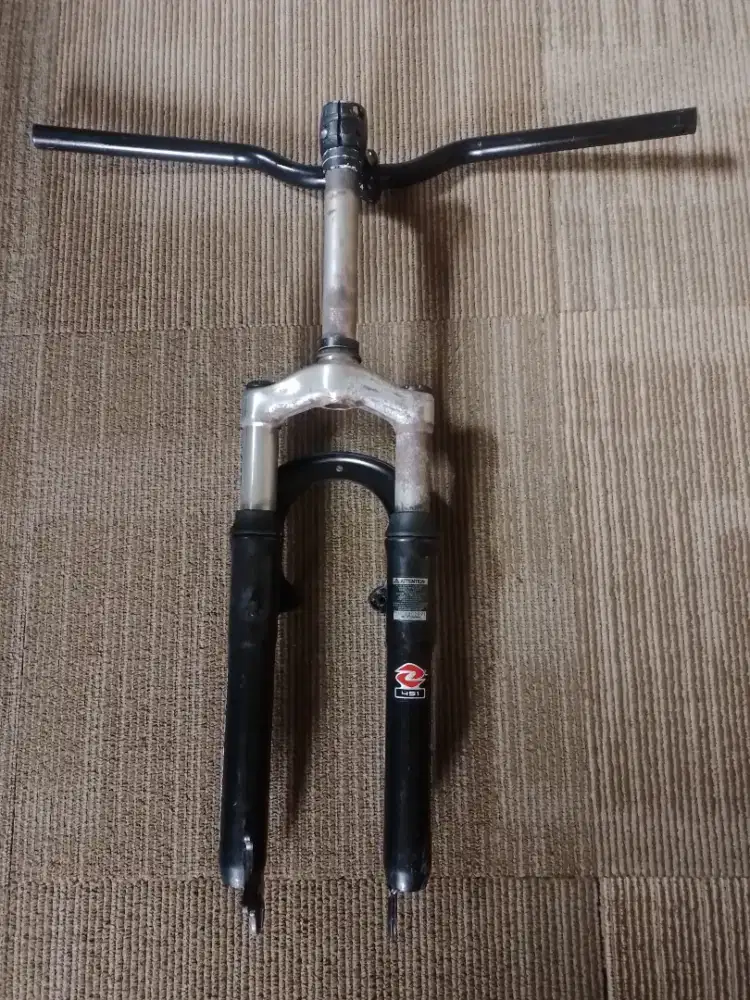 Fork Stang Stem Copotan Mtb United Miami