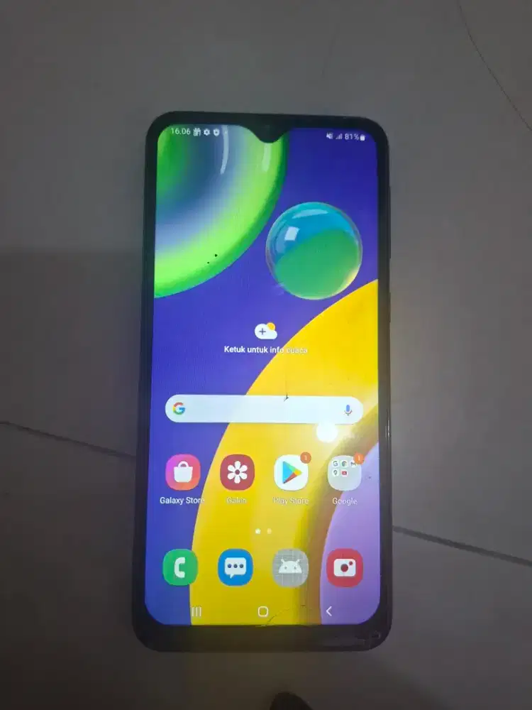 Samsung M21Bekas, pemakaian pribadi