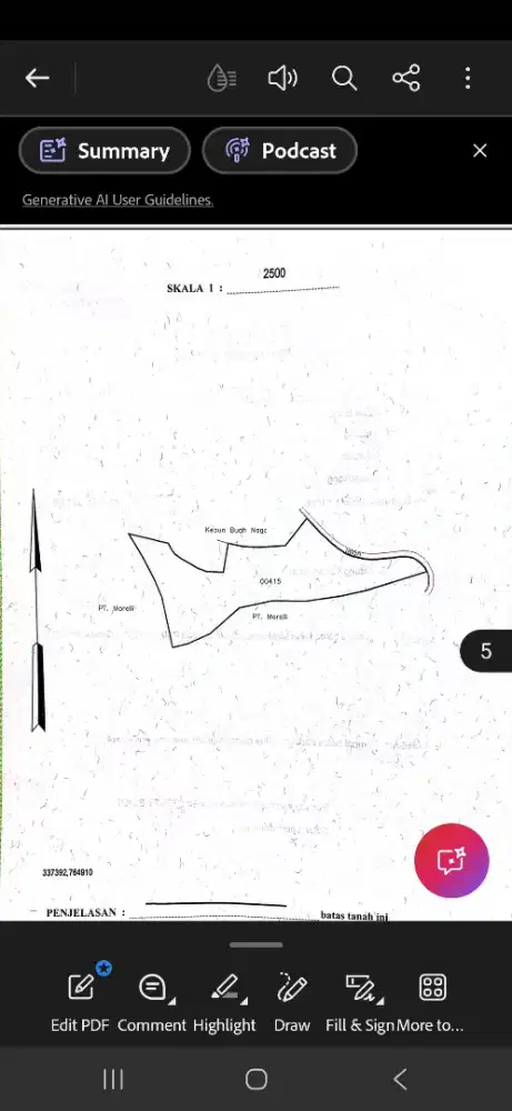 Jual Tanah Murah. Butuh Banget Uang