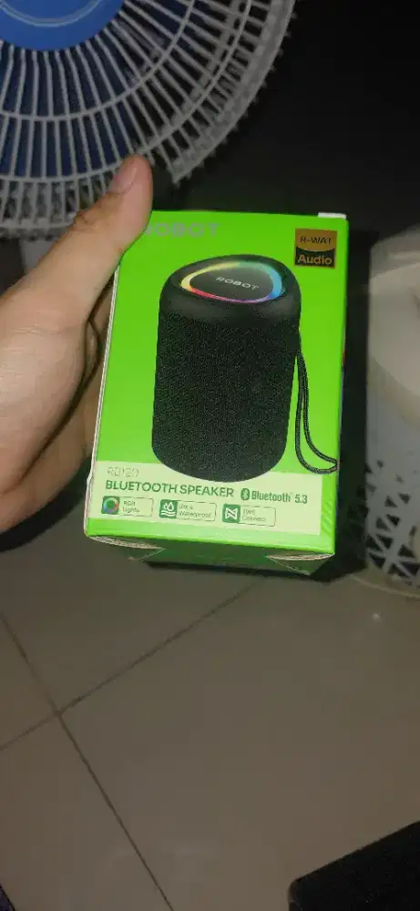 Speaker aktif robot 1.20