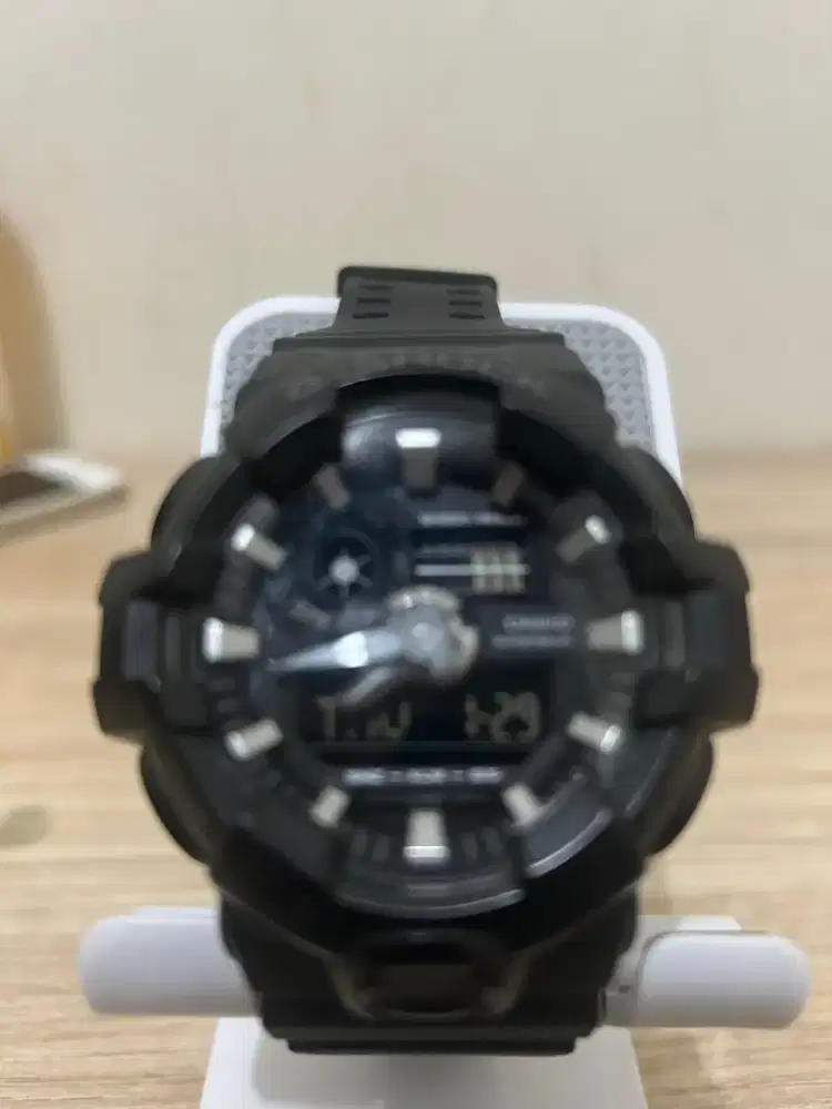 Dijual jam tangan Casio G-Shock GA-700-1BDR
