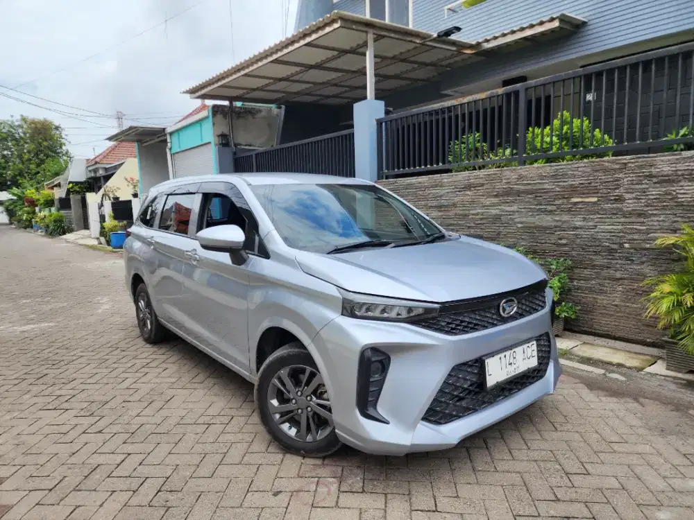 Daihatsu Xenia X 2022 Matic Silver