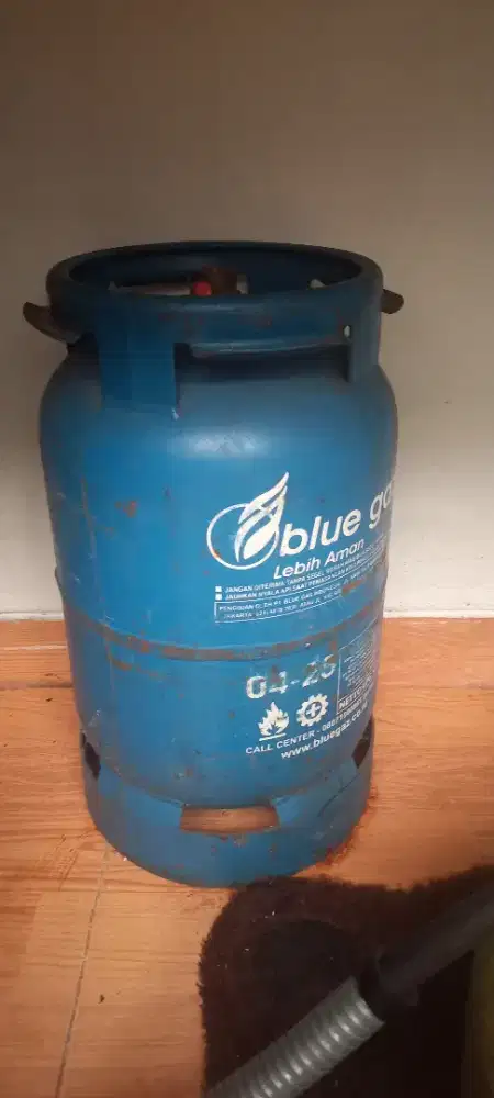 Tabung gas blue gas kosong