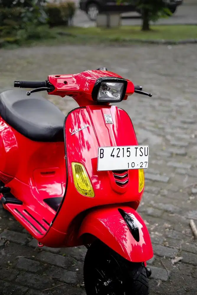 VESPA S 125 IGET TERMURAH