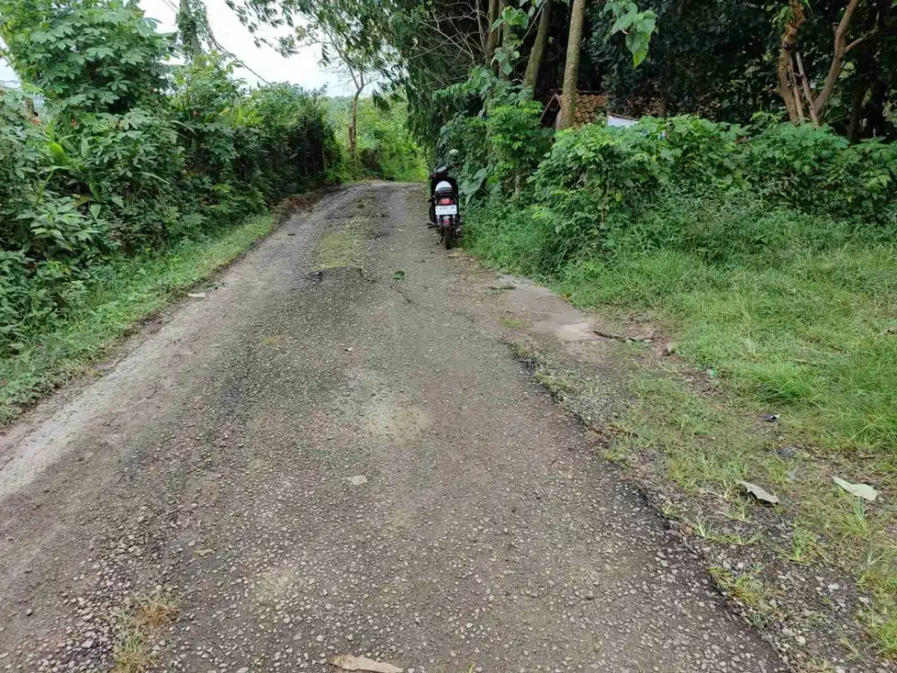 Dijual Tanah Murah Pinggir Jalan Desa Pasawahan Purwakarta