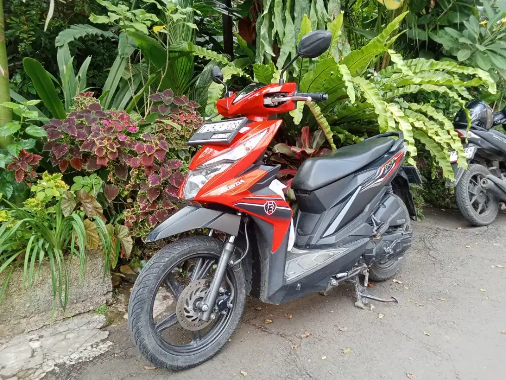 HONDA BEAT ISS TAHUN 2019 KM 20 RB ISTIMEWA CIKUTRA