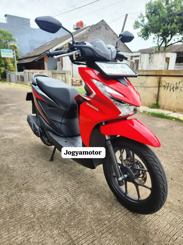 [R] Honda Beat fi 2025 plat Tangsel