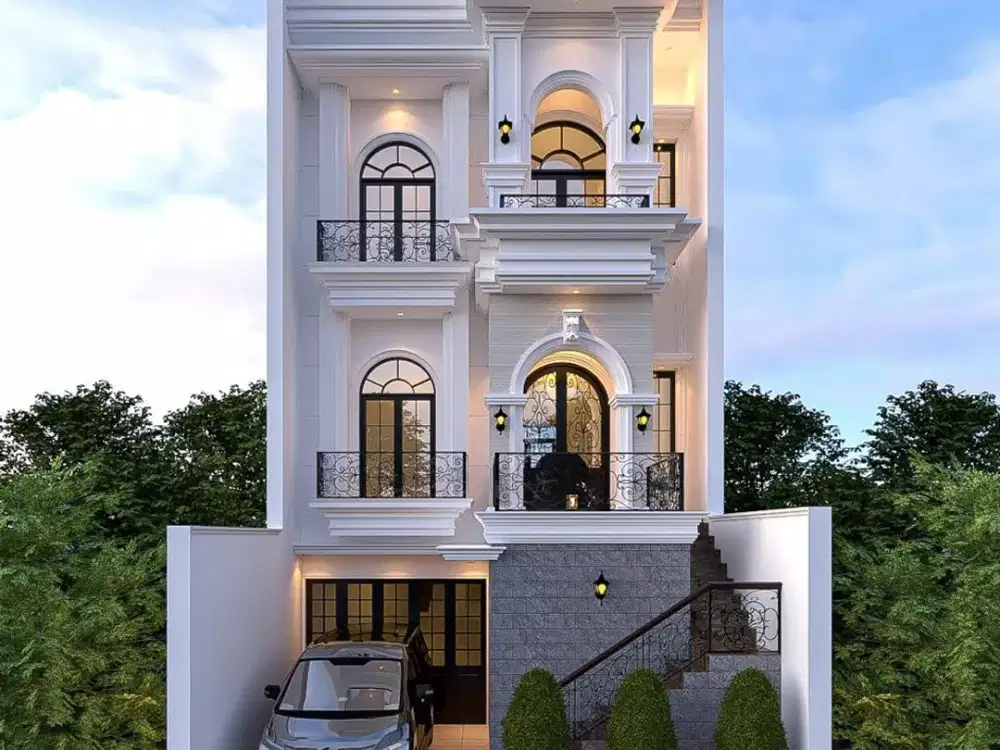 Rumah mewah 3 lanatai di jakarta selatan pr 17716