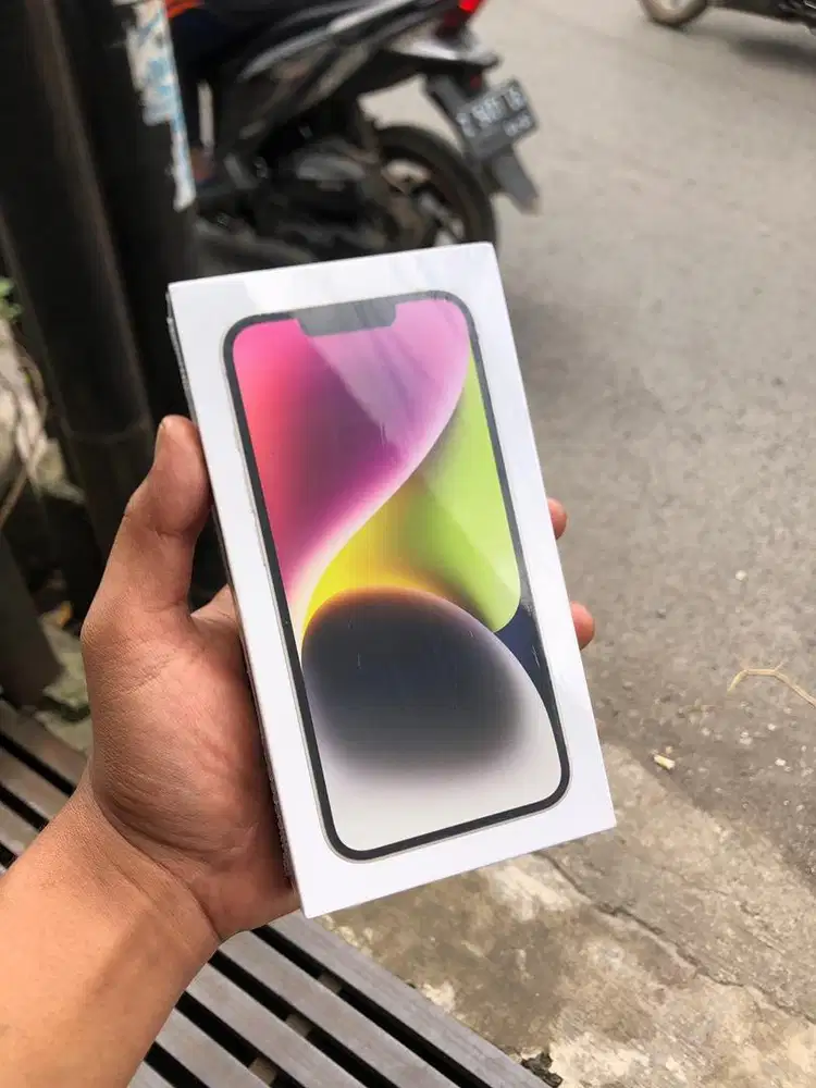 Iphone 14 128 New ibox gress