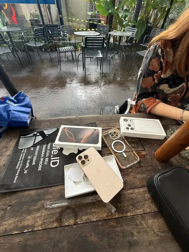 Iphone 16 Pro Max 256 iBox bh 100