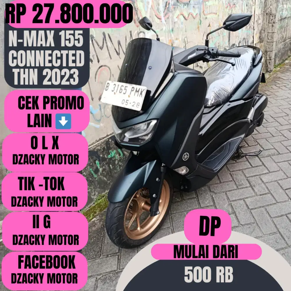 N-MAX CONNECTED THN 2023
