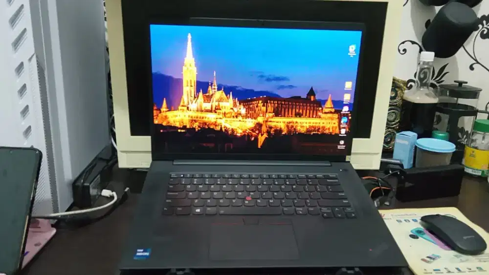 Laptop Lenovo thinkpad P1G4 Workstation