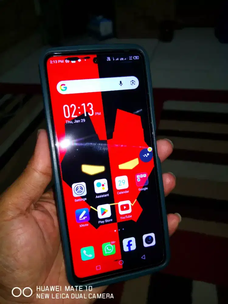 Infinix Note 10 Pro Nfc