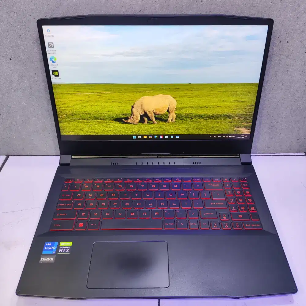 MSI Katana GF66 12UC – i7 12th Gen | RTX 3050 | 144Hz