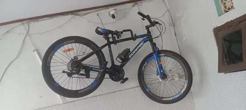 Sepeda gunung kondisi 95 % tggal pake tdk minus