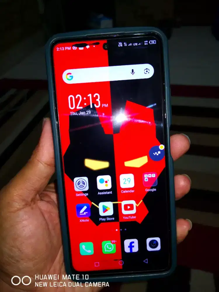 Jual infinix Note 10 Pro Nfc