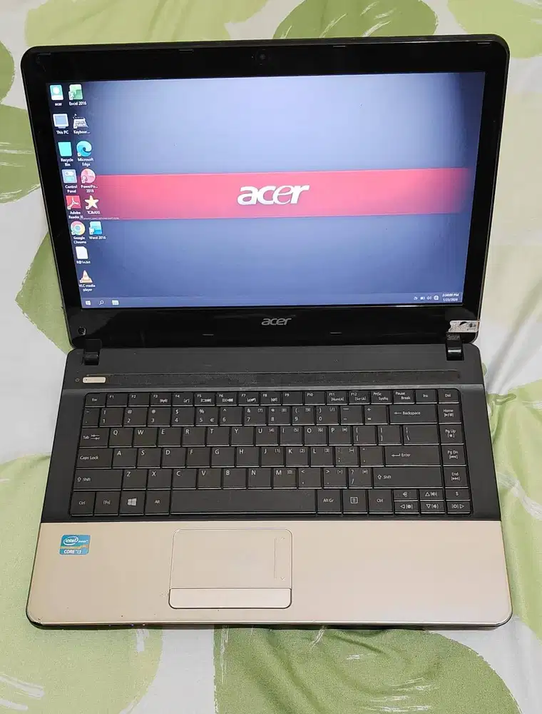 Laptop Acer E1-471 Core i3 RAM 4 GB