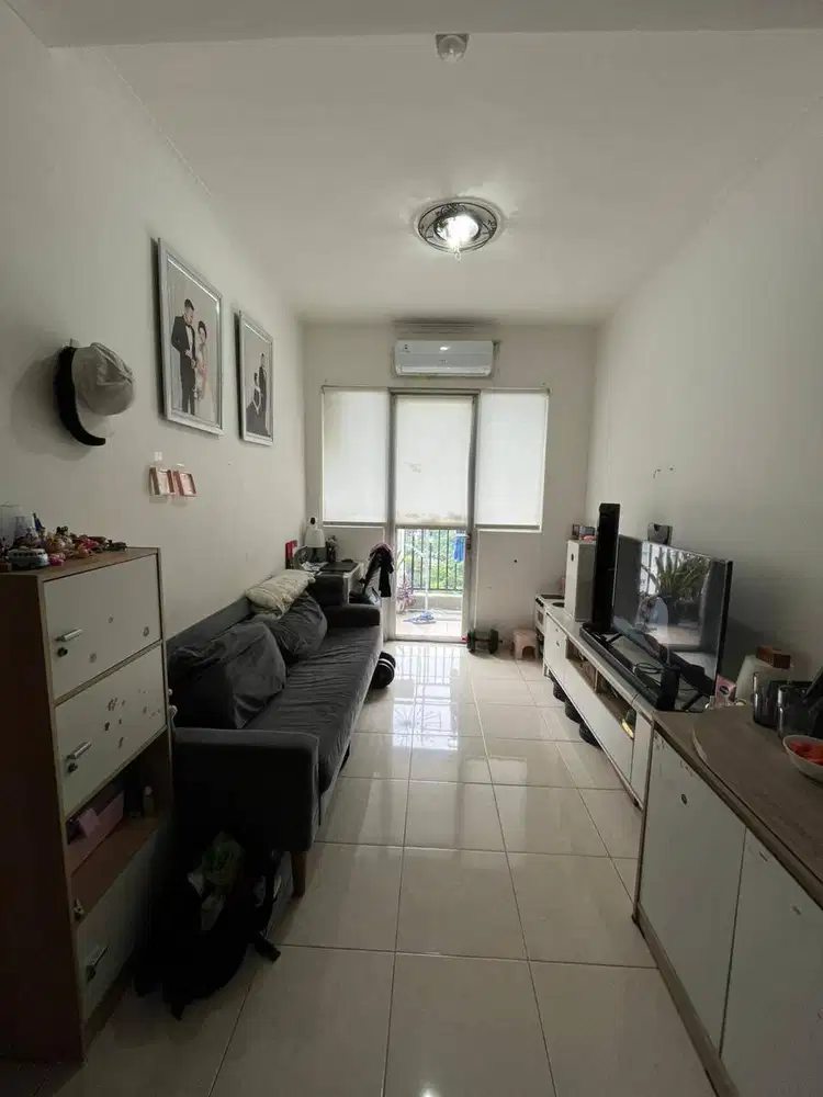 DIJUAL CEPAT – APARTEMEN MAPLE PARK 2BR | FULL FURNISHED | SUNTER