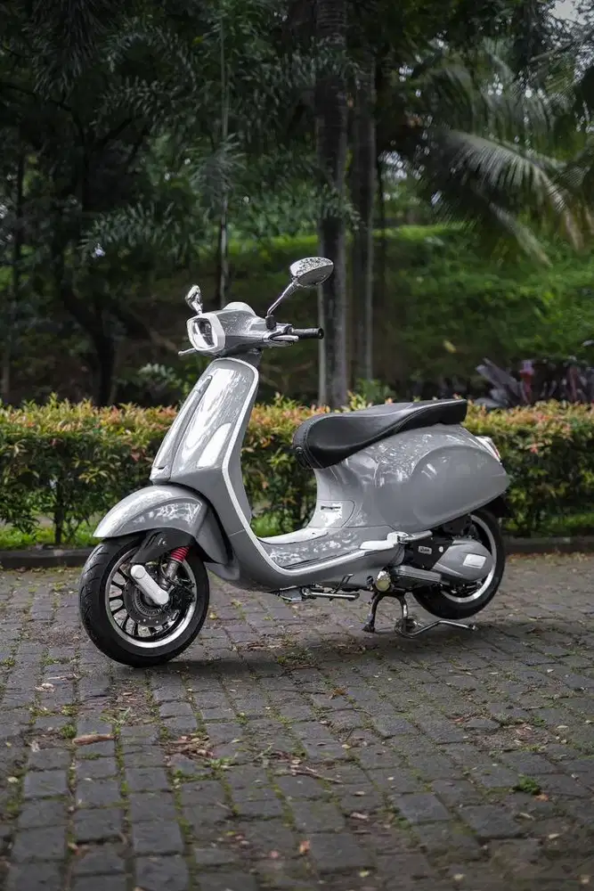 VESPA SPRINT 150 IGET ABS FACELIFT 2023 MODIFIKASI GANTENG