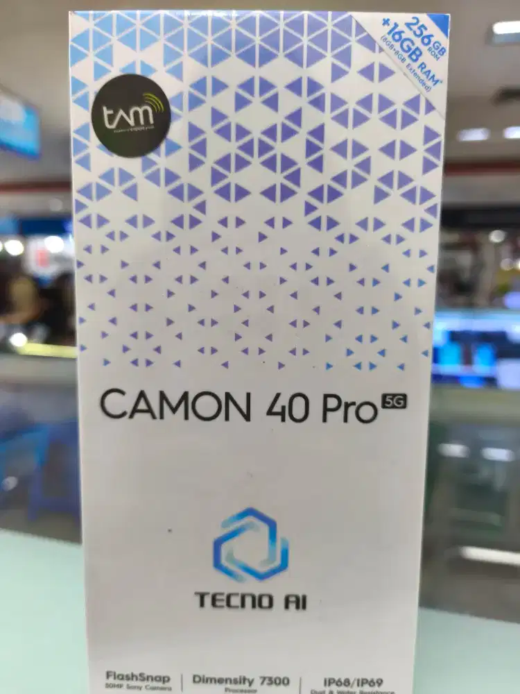 Tecno Camon 40 pro 5G 8/256