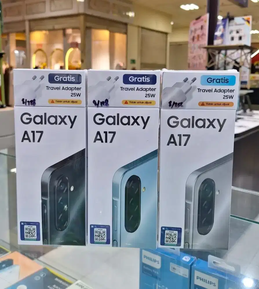 Galaxy A17 LTe mulai Harga 2.8an termurah se malang raya
