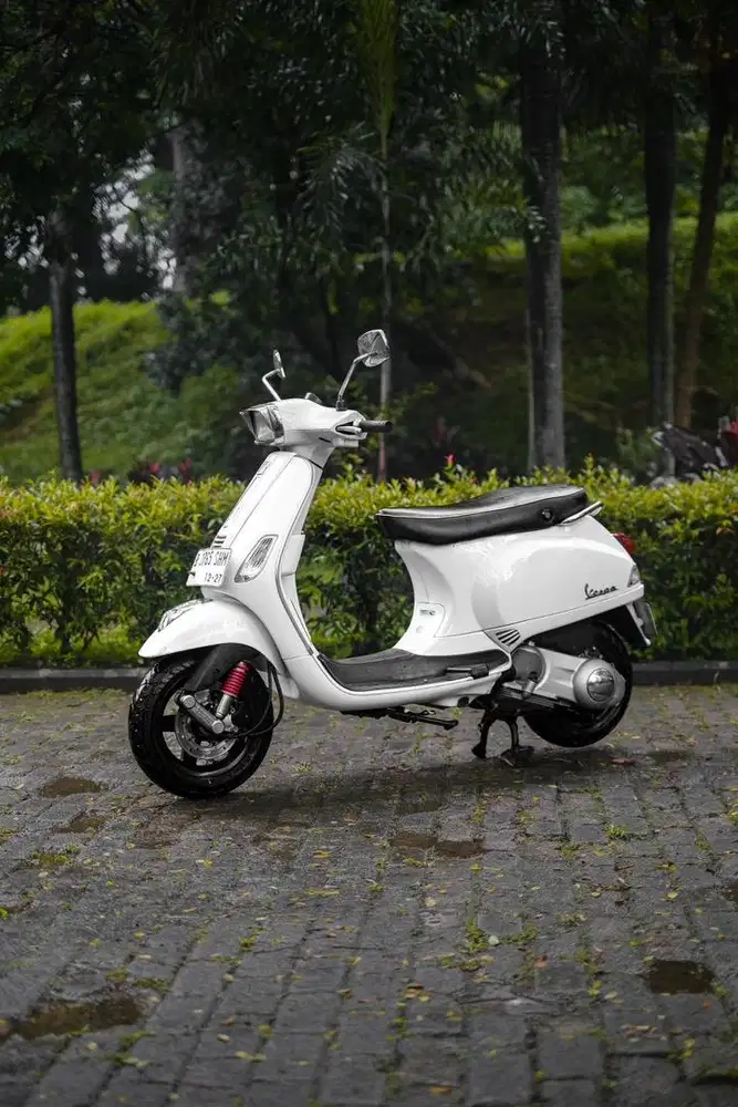 PIAGGIO VESPA S 150 2V INJEKSI TAHUN 2012 MURAH BERGARANSI