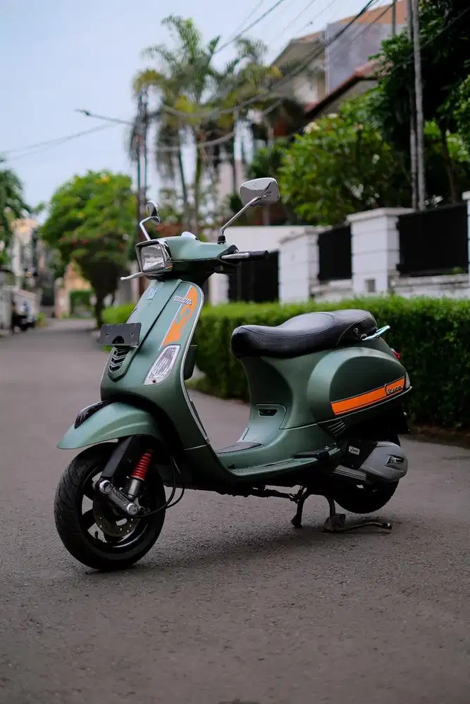 VESPA S 125 IGET TERMURAH
