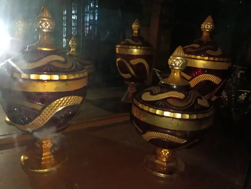 Toples set Golden Flower