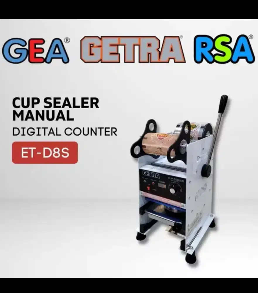 cup sealer getra