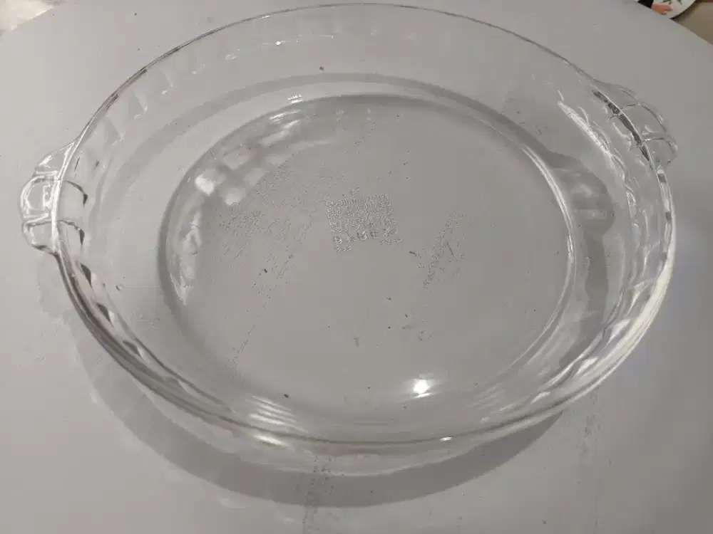 Pyrex bulat diameter 24 cm - Corning N. Y. USA