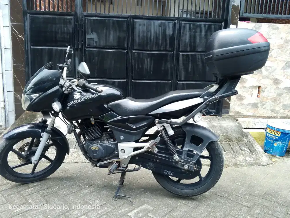Dijual Bajaj Pulsar 180 DTS-i tahun 2007
