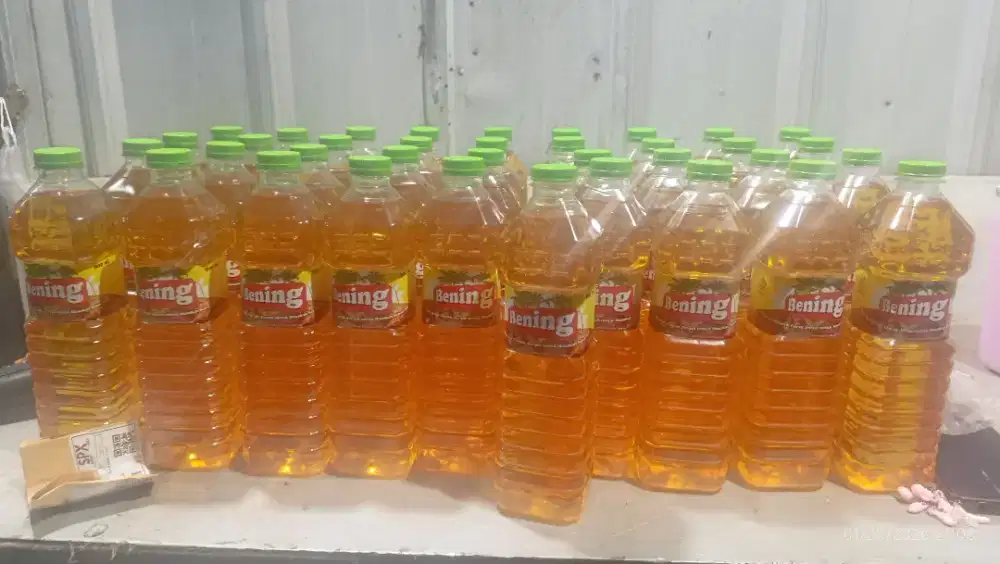 Minyak Curah Kemasan